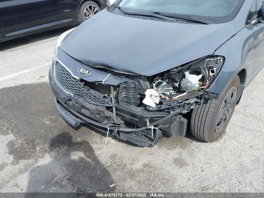 2016 Kia Forte Lx VIN: KNAFK4A67G5549879 Lot: 41675172