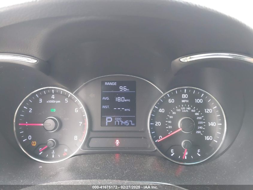 2016 Kia Forte Lx VIN: KNAFK4A67G5549879 Lot: 41675172