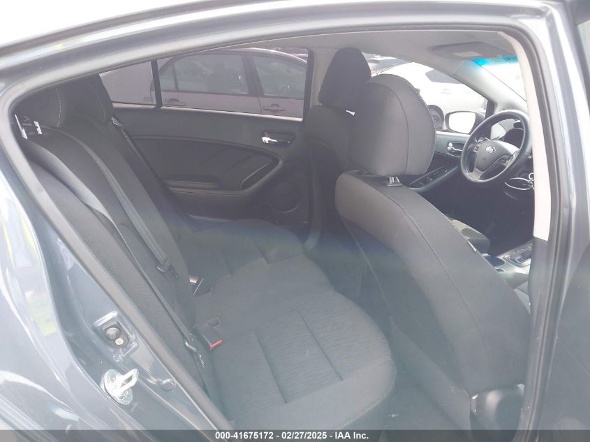 2016 Kia Forte Lx VIN: KNAFK4A67G5549879 Lot: 41675172