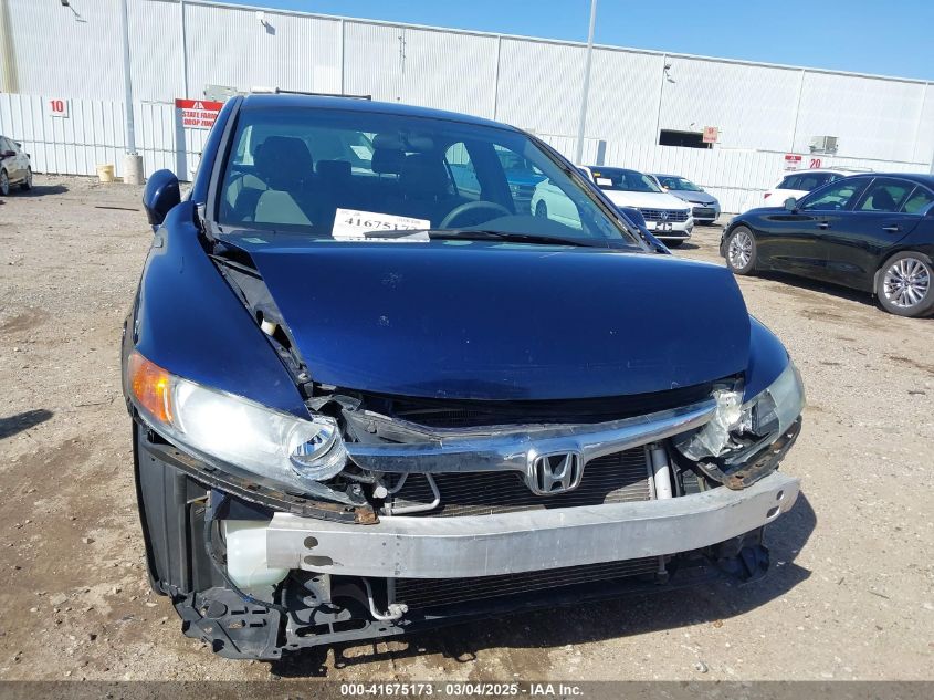 2008 Honda Civic Lx VIN: 1HGFA16518L078038 Lot: 41675173