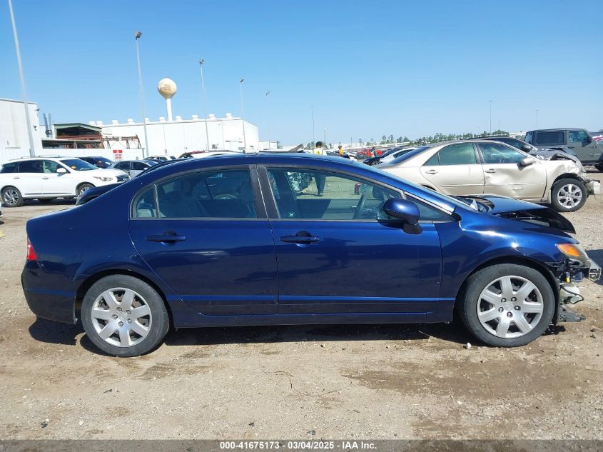 2008 Honda Civic Lx VIN: 1HGFA16518L078038 Lot: 41675173