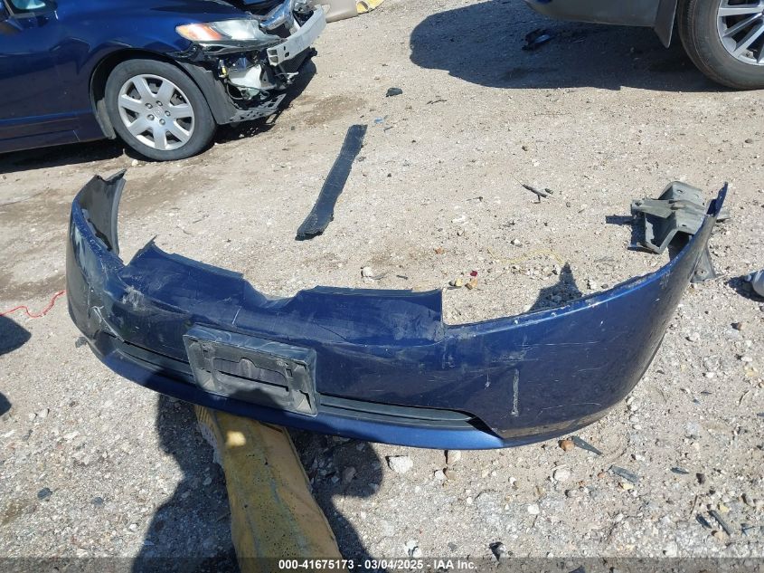 2008 Honda Civic Lx VIN: 1HGFA16518L078038 Lot: 41675173