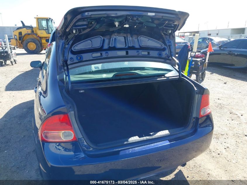 2008 Honda Civic Lx VIN: 1HGFA16518L078038 Lot: 41675173