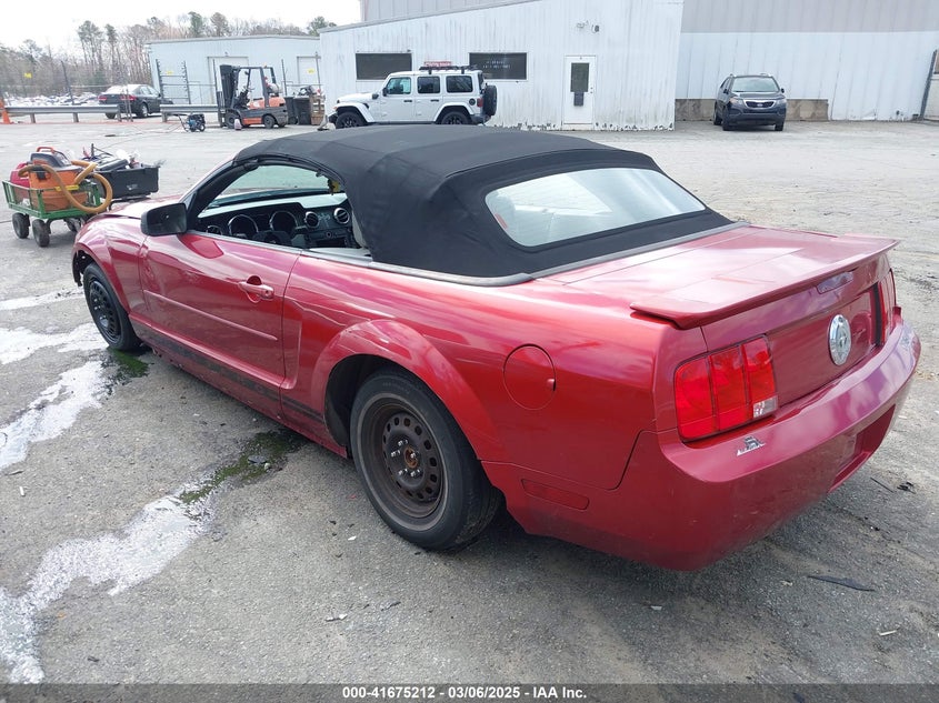 2007 FORD MUSTANG VIN: 1ZVFT84N875245337
