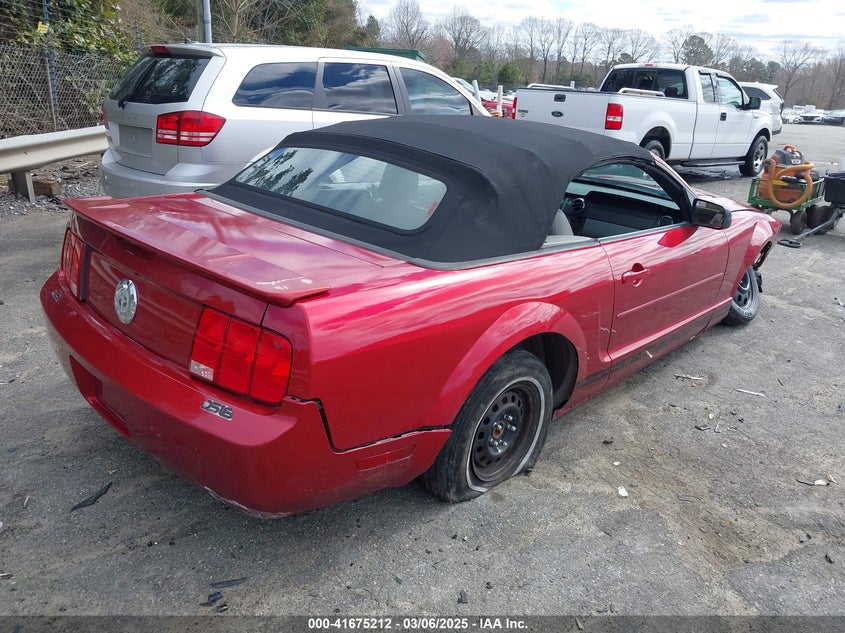 2007 FORD MUSTANG VIN: 1ZVFT84N875245337