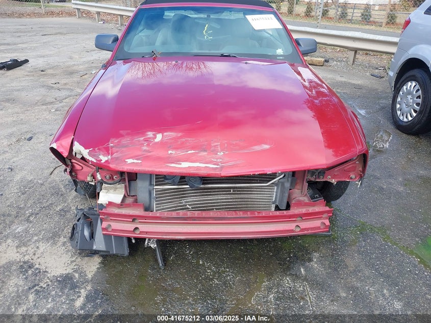 2007 FORD MUSTANG VIN: 1ZVFT84N875245337