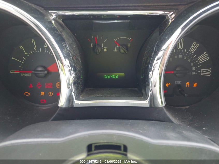 2007 FORD MUSTANG VIN: 1ZVFT84N875245337