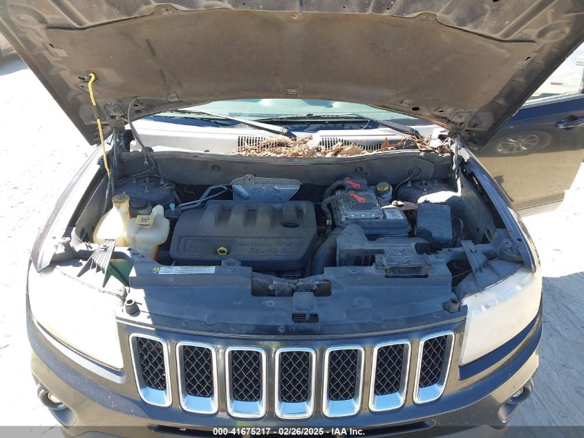 2011 Jeep Compass Limited VIN: 1J4NT5FB3BD139774 Lot: 41675217