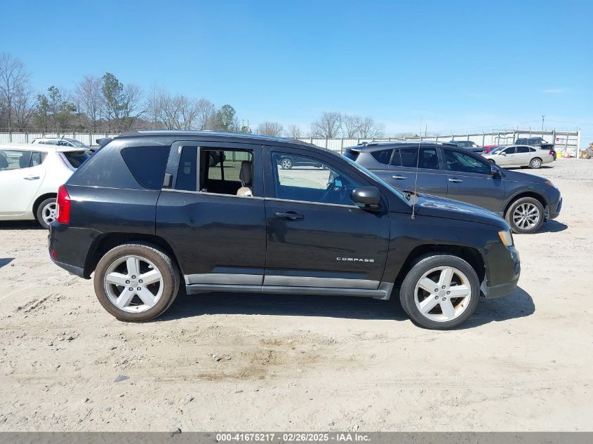 2011 Jeep Compass Limited VIN: 1J4NT5FB3BD139774 Lot: 41675217
