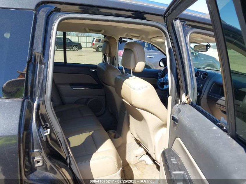 2011 Jeep Compass Limited VIN: 1J4NT5FB3BD139774 Lot: 41675217