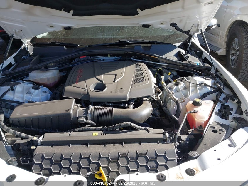 2018 ALFA ROMEO GIULIA TI SPORT RWD ZARFAECN3J7597798