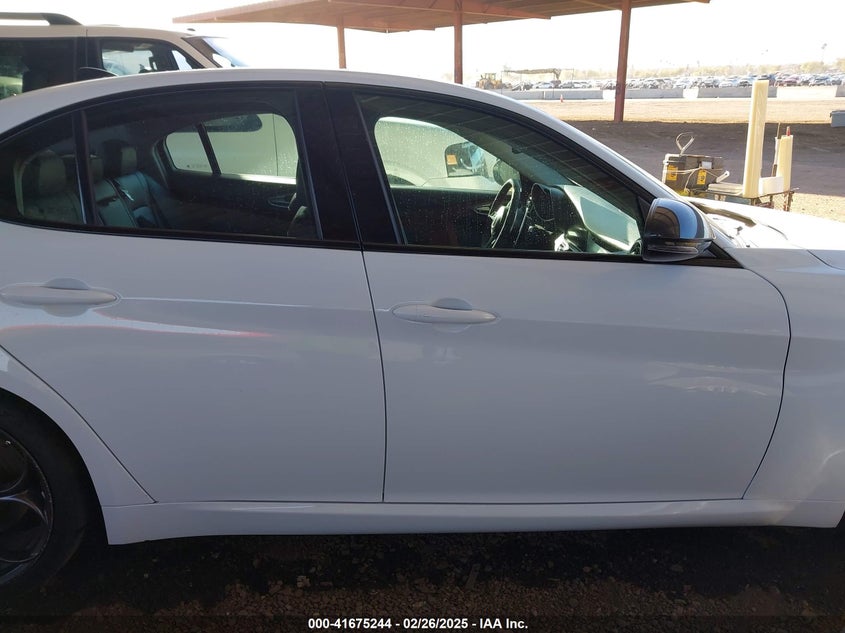 2018 ALFA ROMEO GIULIA TI SPORT RWD ZARFAECN3J7597798