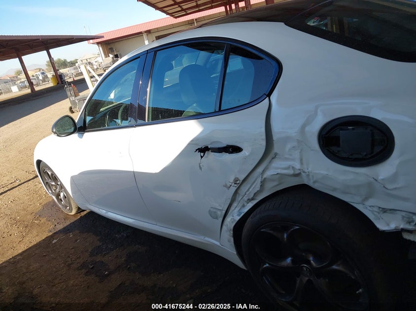 2018 ALFA ROMEO GIULIA TI SPORT RWD ZARFAECN3J7597798
