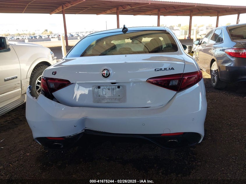 2018 ALFA ROMEO GIULIA TI SPORT RWD ZARFAECN3J7597798