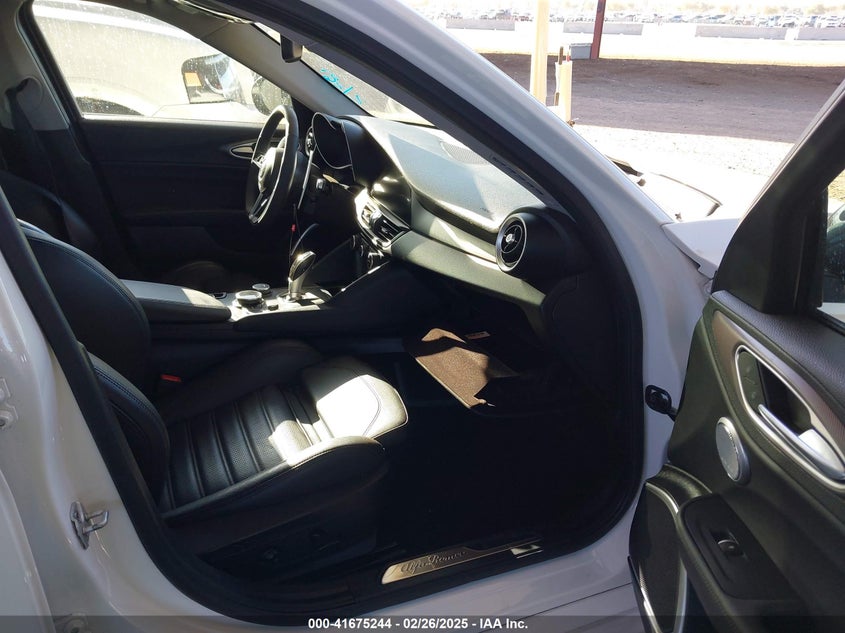 2018 ALFA ROMEO GIULIA TI SPORT RWD ZARFAECN3J7597798