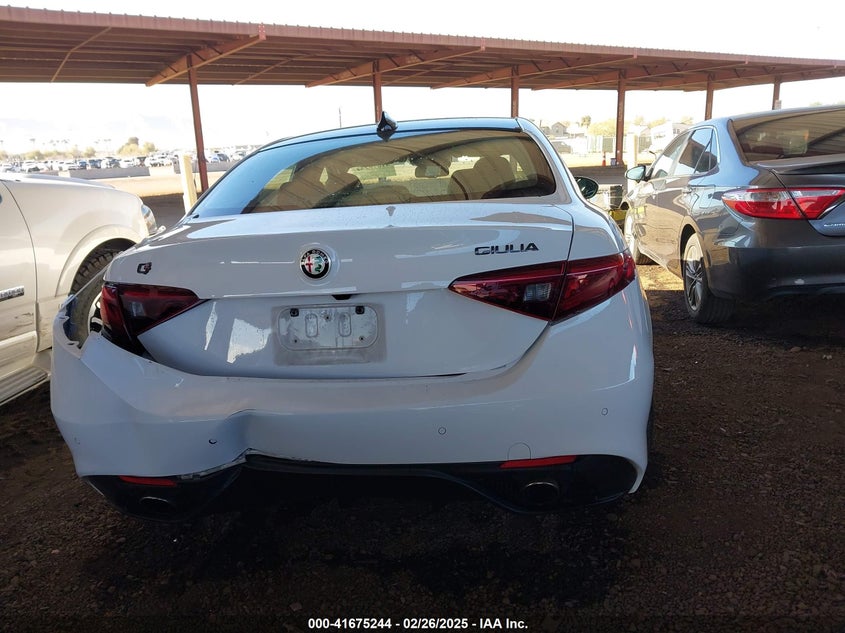 2018 ALFA ROMEO GIULIA TI SPORT RWD ZARFAECN3J7597798