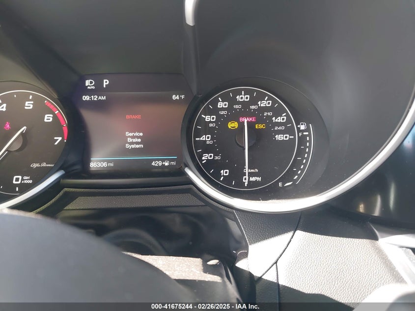 2018 ALFA ROMEO GIULIA TI SPORT RWD ZARFAECN3J7597798