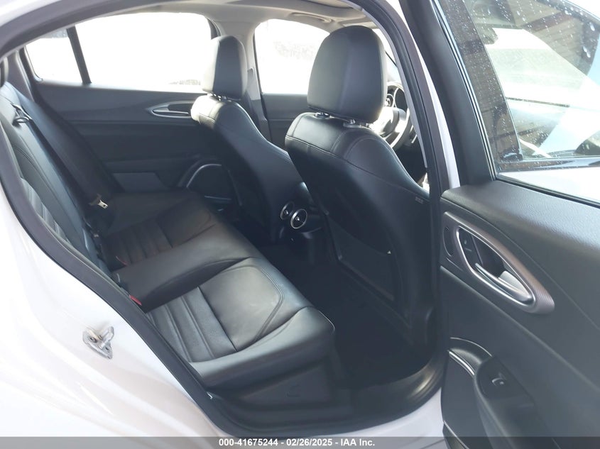 2018 ALFA ROMEO GIULIA TI SPORT RWD ZARFAECN3J7597798