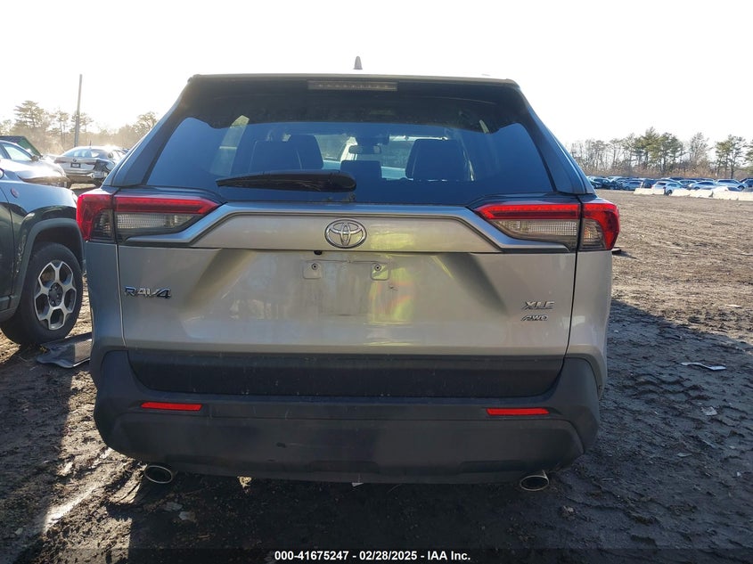 2020 TOYOTA RAV4 XLE PREMIUM - 2T3A1RFV8LW138846