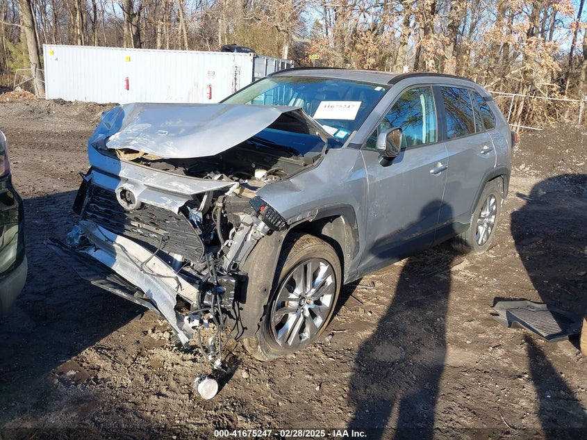 2020 TOYOTA RAV4 XLE PREMIUM - 2T3A1RFV8LW138846