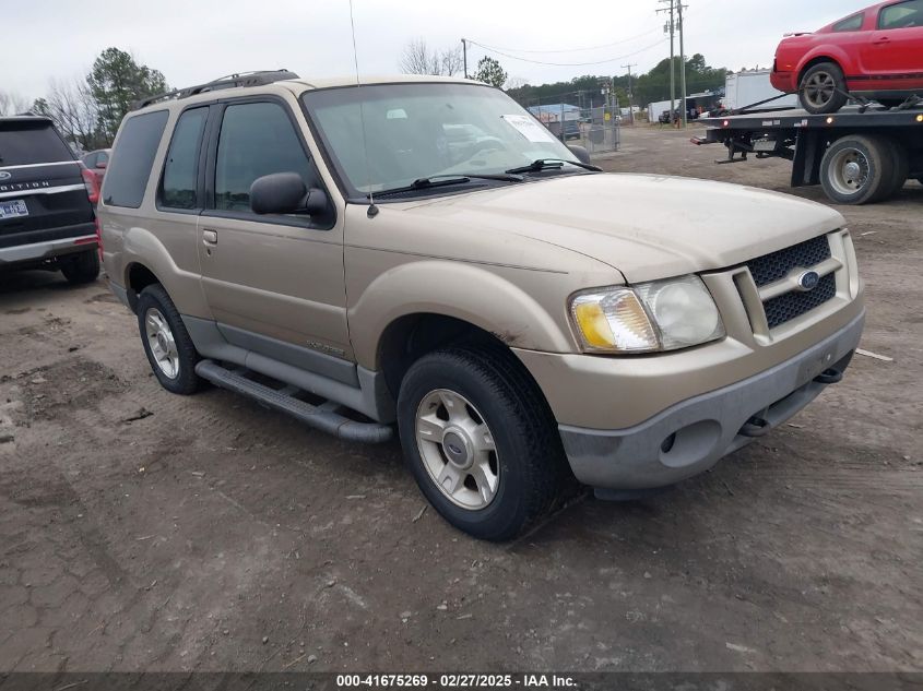 2001 Ford Explorer Sport