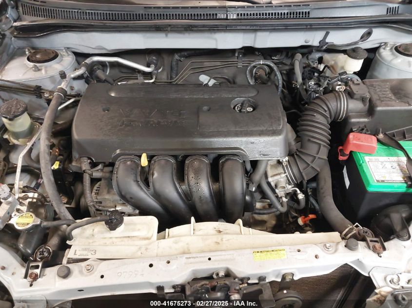 2006 Toyota Corolla Le VIN: 2T1BR32E76C653738 Lot: 41675273