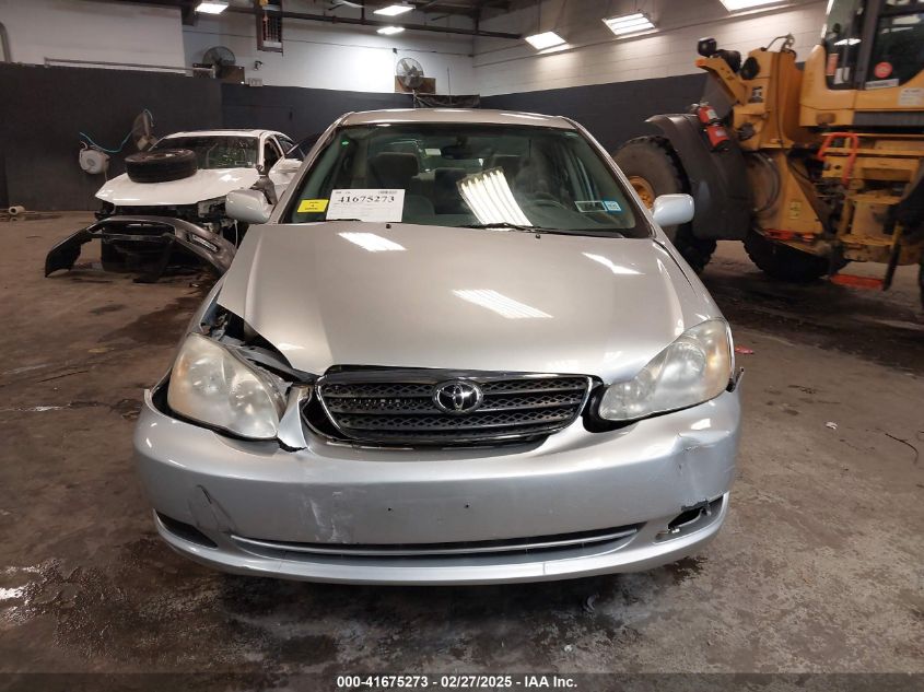 2006 Toyota Corolla Le VIN: 2T1BR32E76C653738 Lot: 41675273