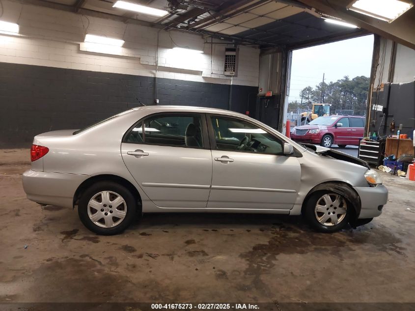 2006 Toyota Corolla Le VIN: 2T1BR32E76C653738 Lot: 41675273