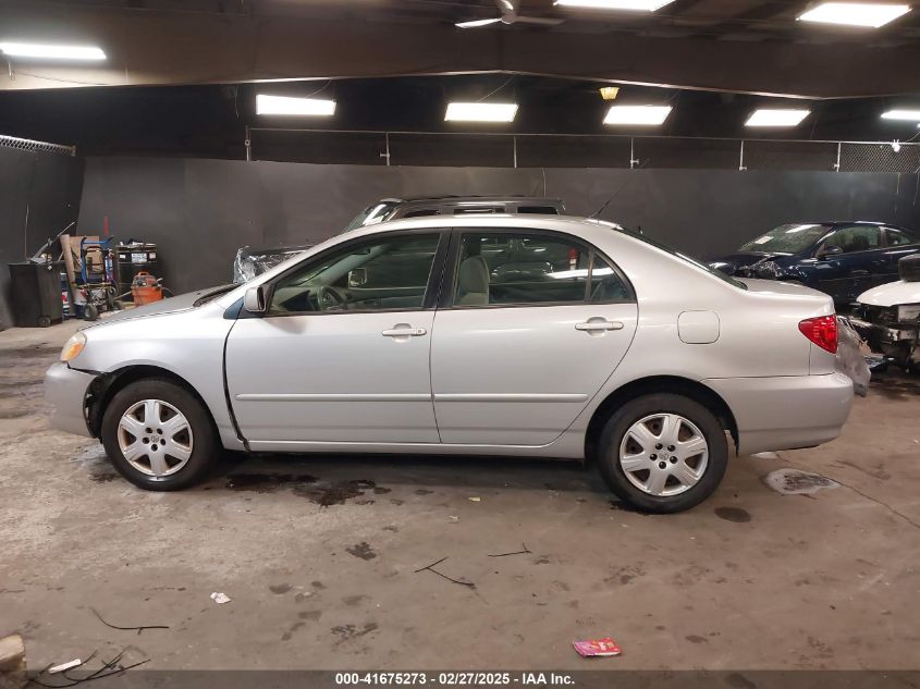 2006 Toyota Corolla Le VIN: 2T1BR32E76C653738 Lot: 41675273