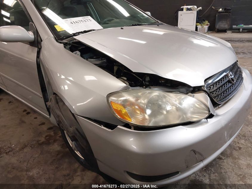 2006 Toyota Corolla Le VIN: 2T1BR32E76C653738 Lot: 41675273