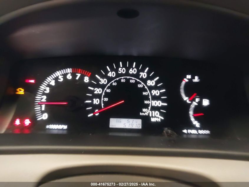 2006 Toyota Corolla Le VIN: 2T1BR32E76C653738 Lot: 41675273