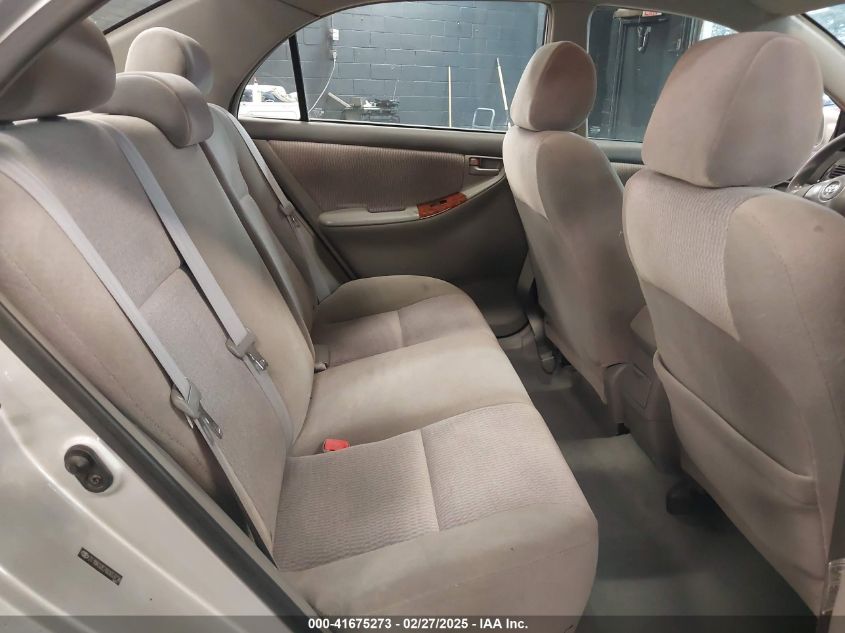 2006 Toyota Corolla Le VIN: 2T1BR32E76C653738 Lot: 41675273