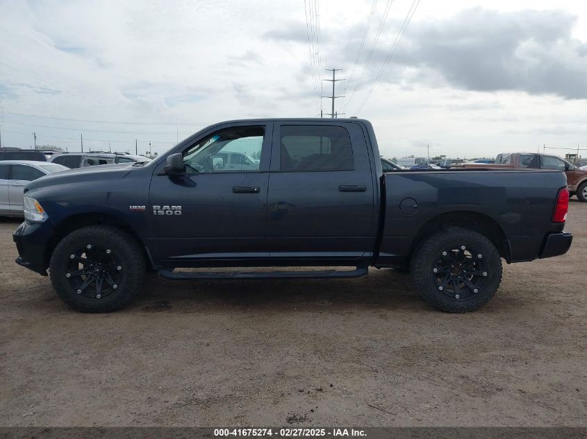 2013 Ram 1500 Express VIN: 1C6RR7KT2DS687822 Lot: 41675274