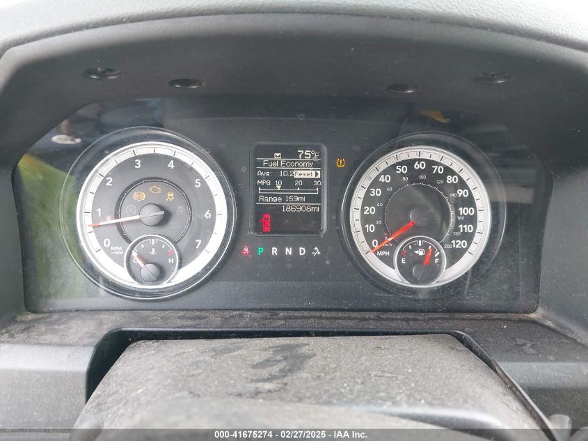 2013 Ram 1500 Express VIN: 1C6RR7KT2DS687822 Lot: 41675274