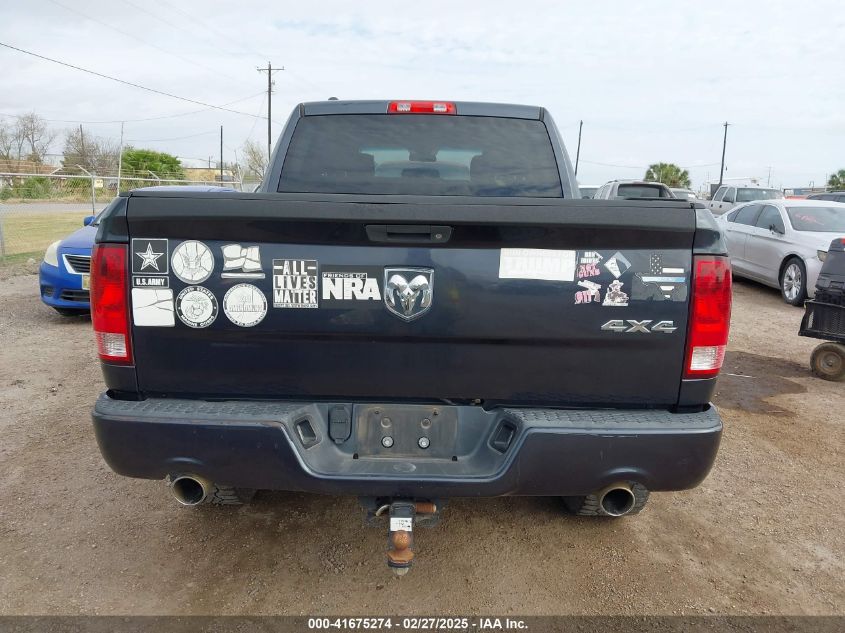 2013 Ram 1500 Express VIN: 1C6RR7KT2DS687822 Lot: 41675274