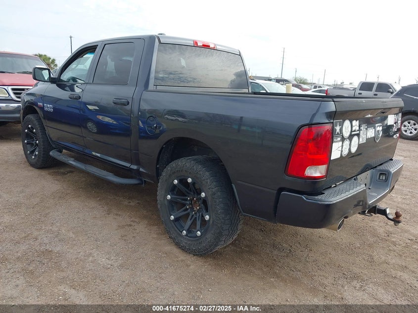 2013 RAM 1500 VIN: 1C6RR7KT2DS687822