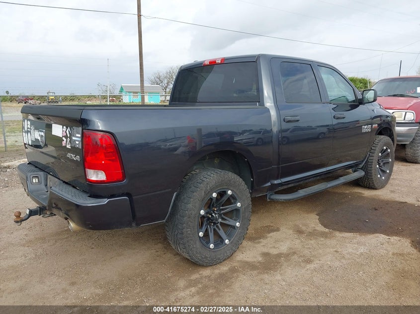 2013 RAM 1500 VIN: 1C6RR7KT2DS687822