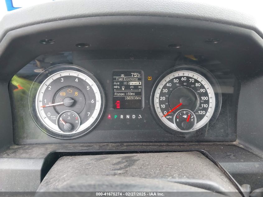 2013 Ram 1500 Express VIN: 1C6RR7KT2DS687822 Lot: 41675274