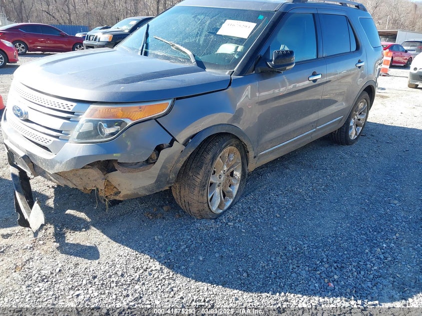 2012 FORD EXPLORER VIN: 1FMHK8D81CGA90231