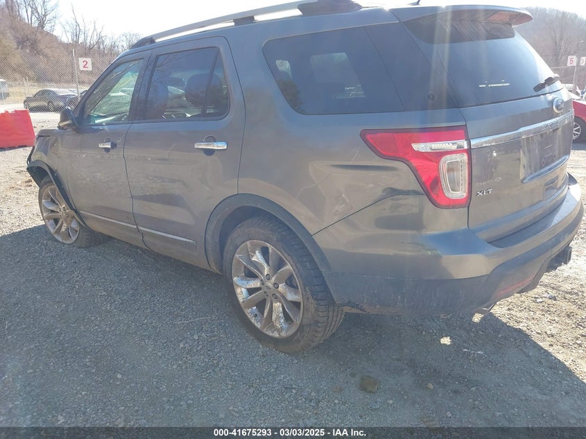 2012 FORD EXPLORER VIN: 1FMHK8D81CGA90231