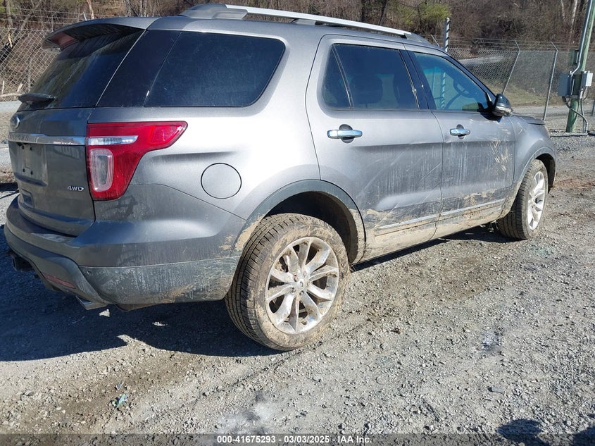 2012 FORD EXPLORER VIN: 1FMHK8D81CGA90231