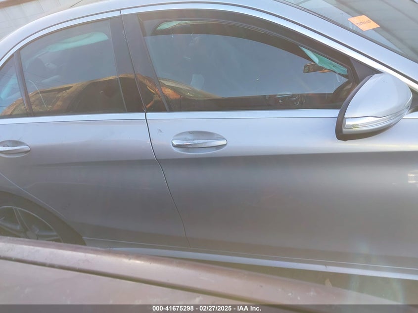 2015 MERCEDES-BENZ C 300 4MATIC/LUXURY 4MATIC/SPORT 4MATIC - 55SWF4KB6FU005257