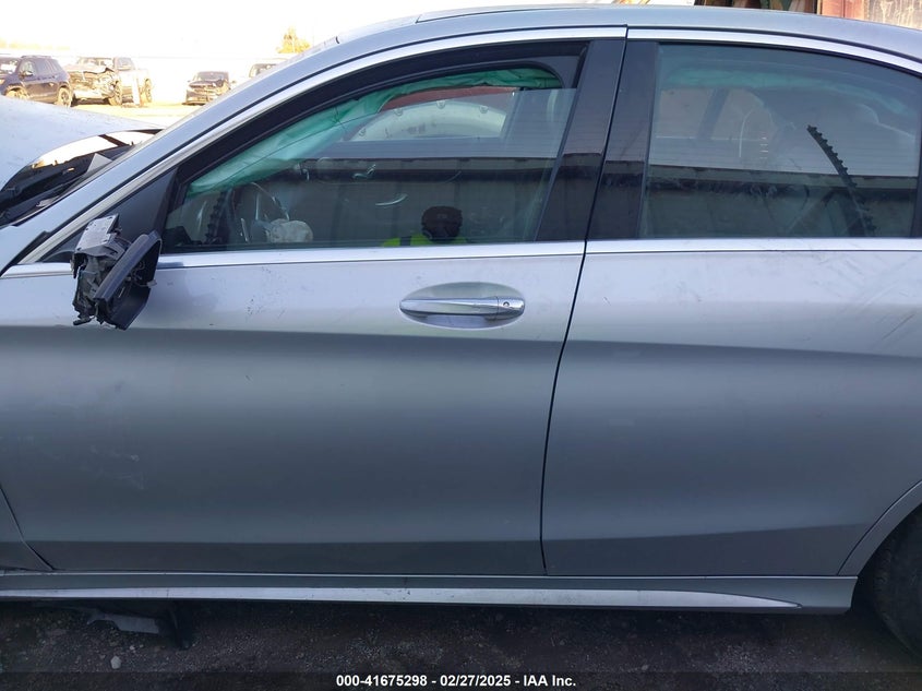 2015 MERCEDES-BENZ C 300 4MATIC/LUXURY 4MATIC/SPORT 4MATIC - 55SWF4KB6FU005257