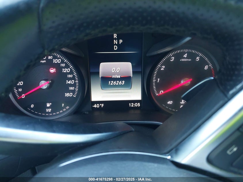 2015 MERCEDES-BENZ C 300 4MATIC/LUXURY 4MATIC/SPORT 4MATIC - 55SWF4KB6FU005257