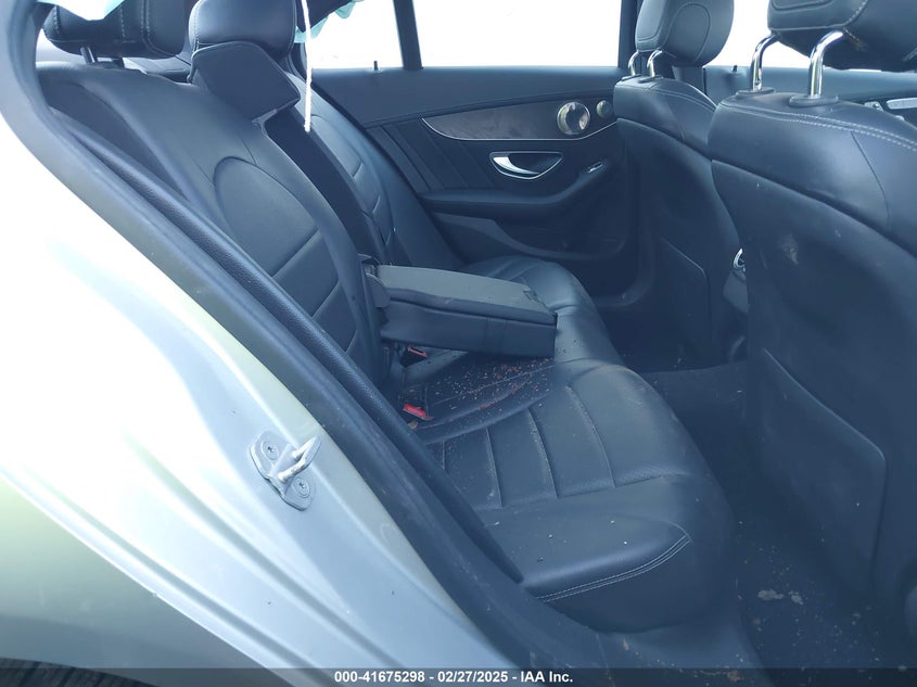 2015 MERCEDES-BENZ C 300 4MATIC/LUXURY 4MATIC/SPORT 4MATIC - 55SWF4KB6FU005257