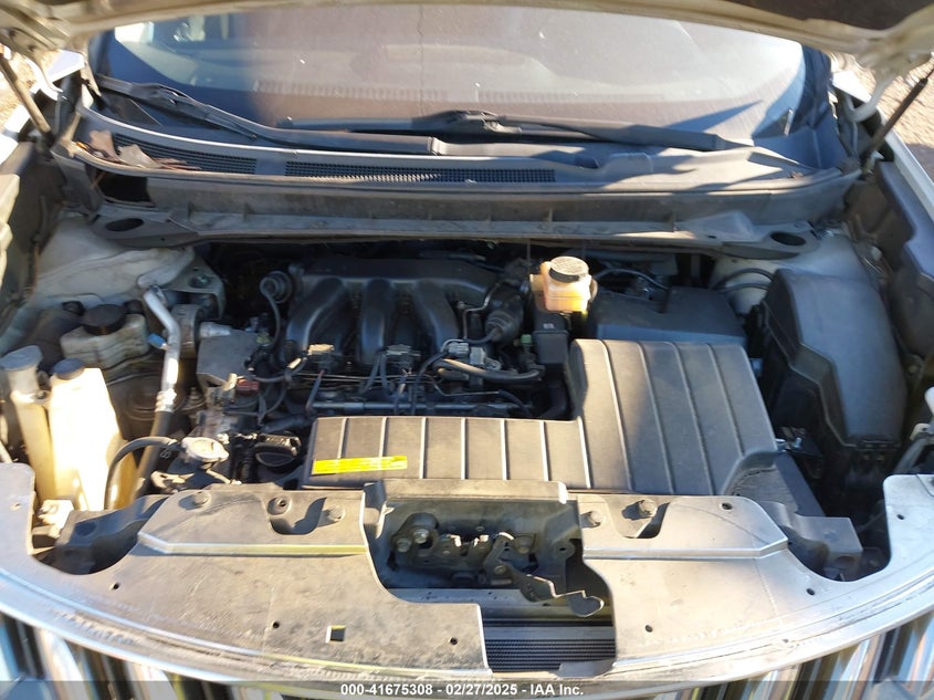2010 NISSAN MURANO VIN: JN8AZ1MW4AW136892