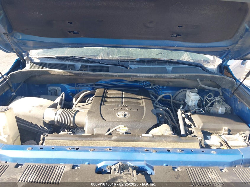 2017 TOYOTA TUNDRA VIN: 5TFDY5F14HX657510