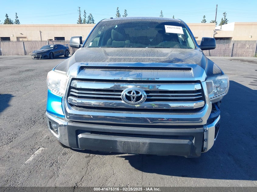 2017 TOYOTA TUNDRA VIN: 5TFDY5F14HX657510