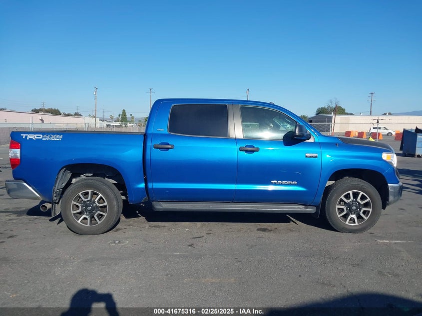 2017 TOYOTA TUNDRA VIN: 5TFDY5F14HX657510