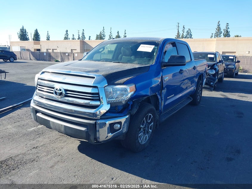 2017 TOYOTA TUNDRA VIN: 5TFDY5F14HX657510